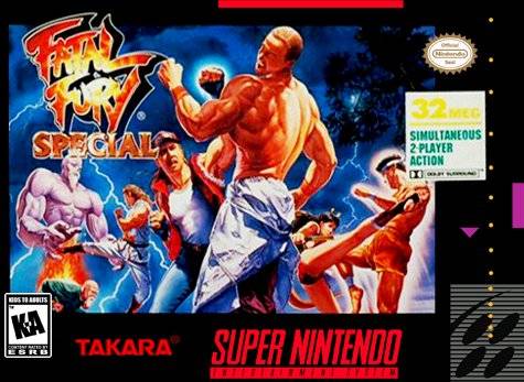 Fatal Fury Special (Super Nintendo) (Online Only)
