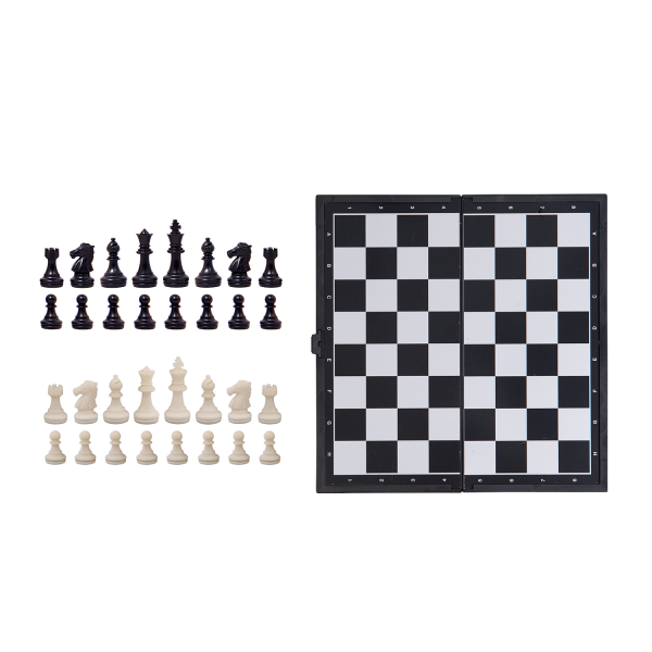 Travel Games: Rustik Foldable Magnetic Chess (ONLINE ORDER ONLY)