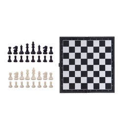 Travel Games: Rustik Foldable Magnetic Chess (ONLINE ORDER ONLY)