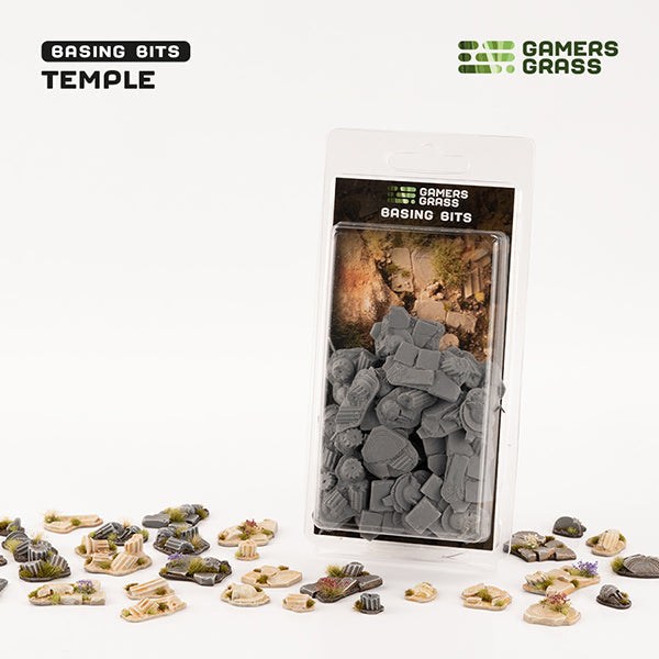 Gamers Grass Basing Bits: Temple (ONLINE ORDER ONLY)
