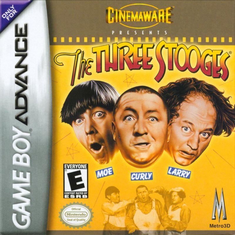 Three Stooges (Gameboy Advance) (ONLINE ORDER ONLY)