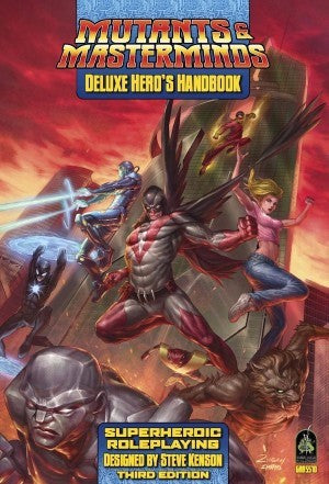 Mutants and Masterminds: Deluxe Heros Handbook (ONLINE ORDER ONLY)