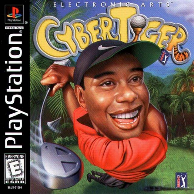 CyberTiger (Playstation) (ONLINE ORDER ONLY)