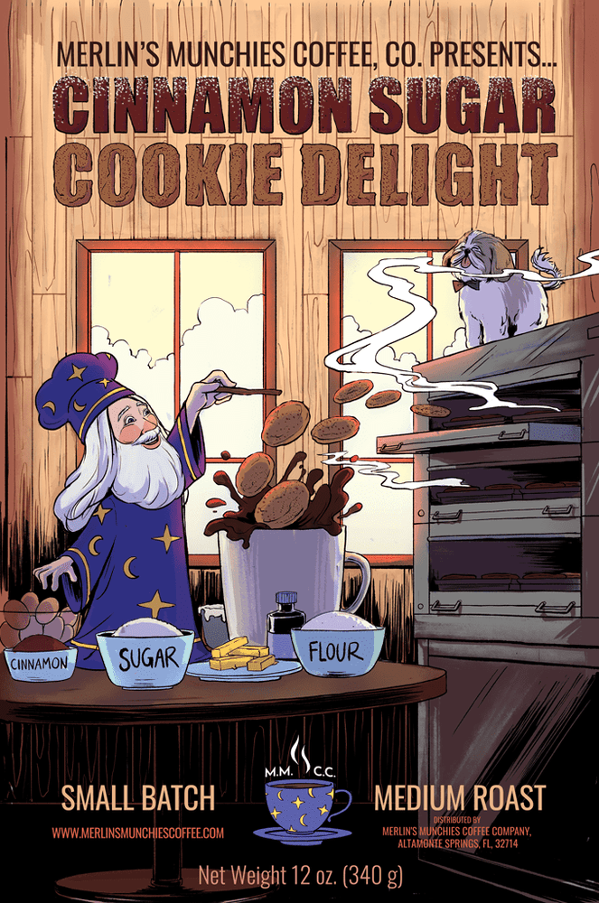 DECAF Cinnamon Sugar Cookie Delight 12 0z (ONLINE ORDER ONLY)