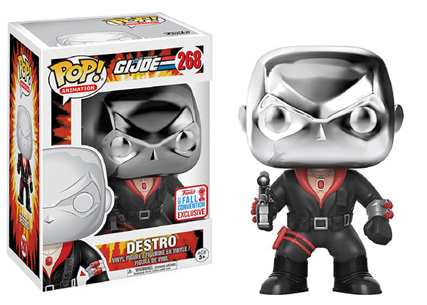 Destro (G.I. Joe) 268 - 2017 Fall Convention Exclusive (Online Order Only)