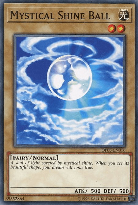 Mystical Shine Ball [OP05-EN016] Common (ONLINE ORDER ONLY)