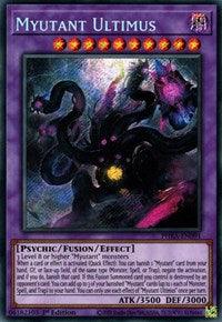 Myutant Ultimus [PHRA-EN091] Secret Rare (ONLINE ORDER ONLY)