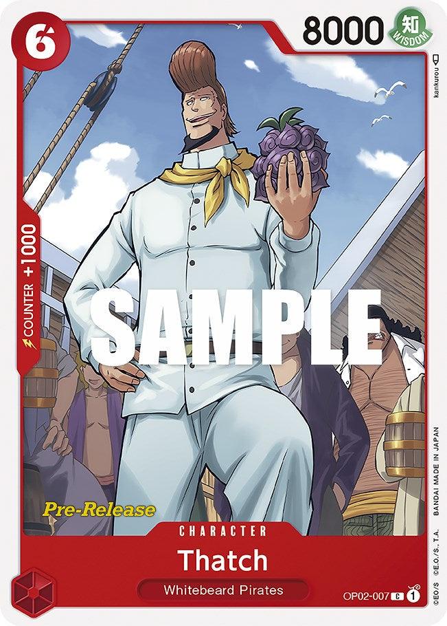 Thatch [Paramount War Pre-Release Cards] (ONLINE ORDER ONLY)