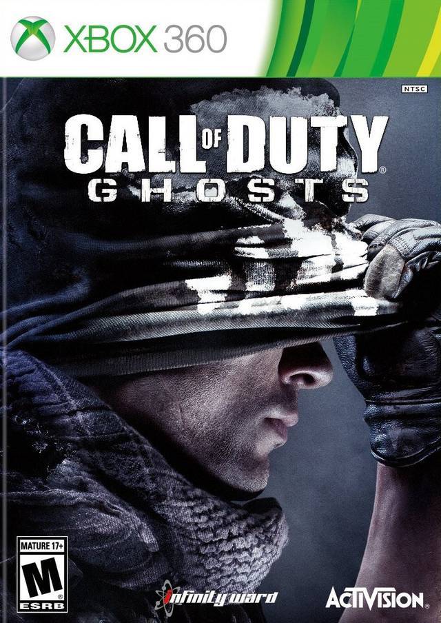 Call of Duty: Ghosts (Xbox 360) (ONLINE ORDER ONLY)