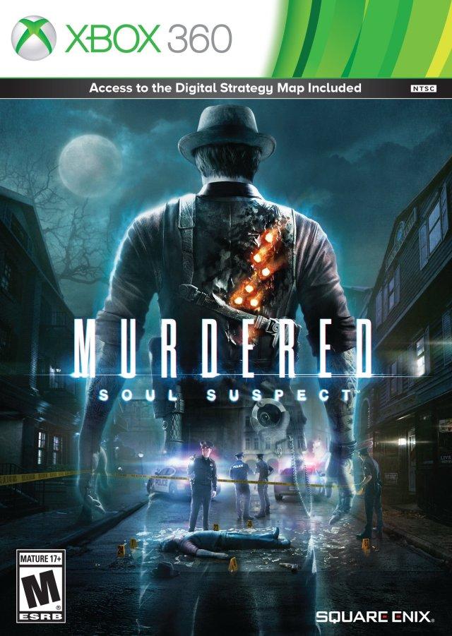 Murdered Soul Suspect (Xbox 360) (ONLINE ORDER ONLY)