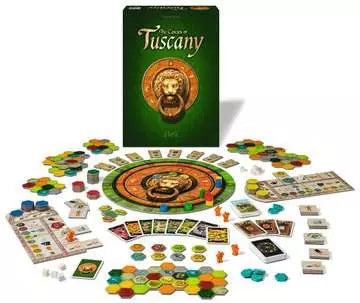 The Castles of Tuscany (ONLINE ORDER ONLY)