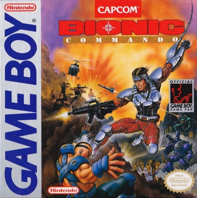 Bionic Commando (Gameboy) (ONLINE ORDER ONLY)