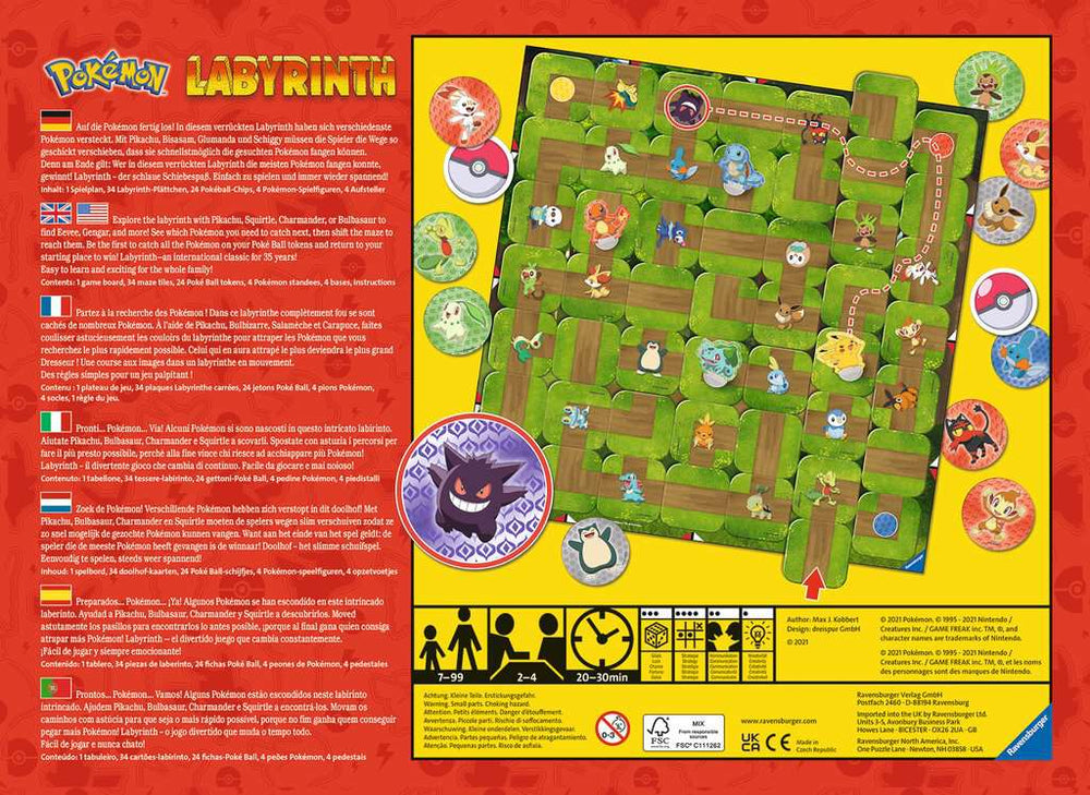 Pokémon: Labyrinth (ONLINE ORDER ONLY)