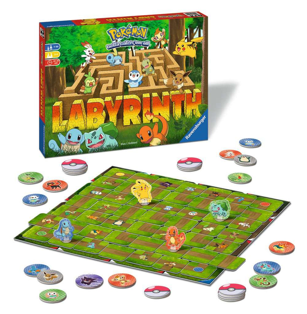 Pokémon: Labyrinth (ONLINE ORDER ONLY)
