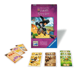 Broom Service - The Card Game (ONLINE ORDER ONLY)