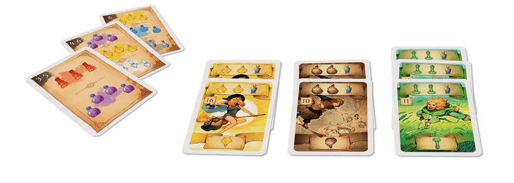 Broom Service - The Card Game (ONLINE ORDER ONLY)