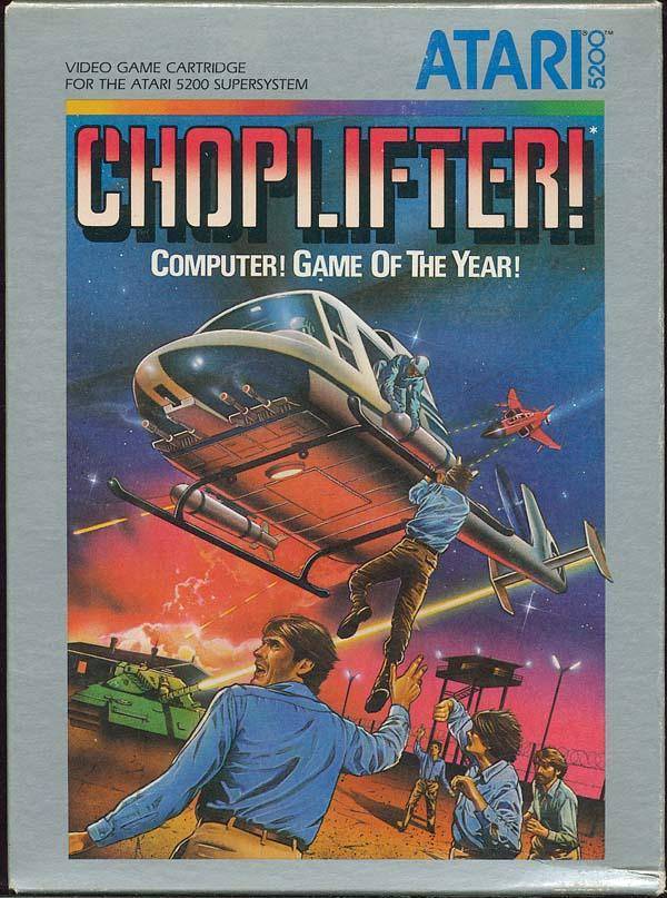 Choplifter! (Atari 5200) (Online Only)