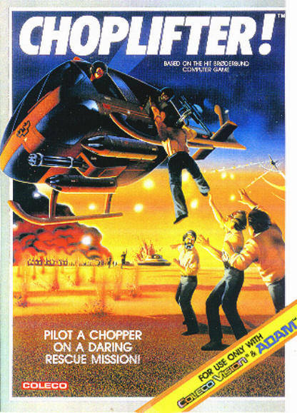 Choplifter! (Colecovision) (Online Only)