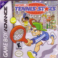 World Tennis Stars - GameBoy Advance (ONLINE ORDER ONLY)