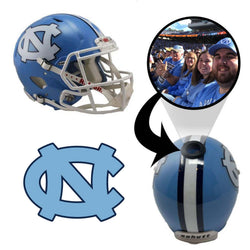 North Carolina Tar Heels College Football Collectible Mini Helmet - Picture Inside - FANZ Collectibles (Online Order Only) (ONLINE ORDER ONLY)