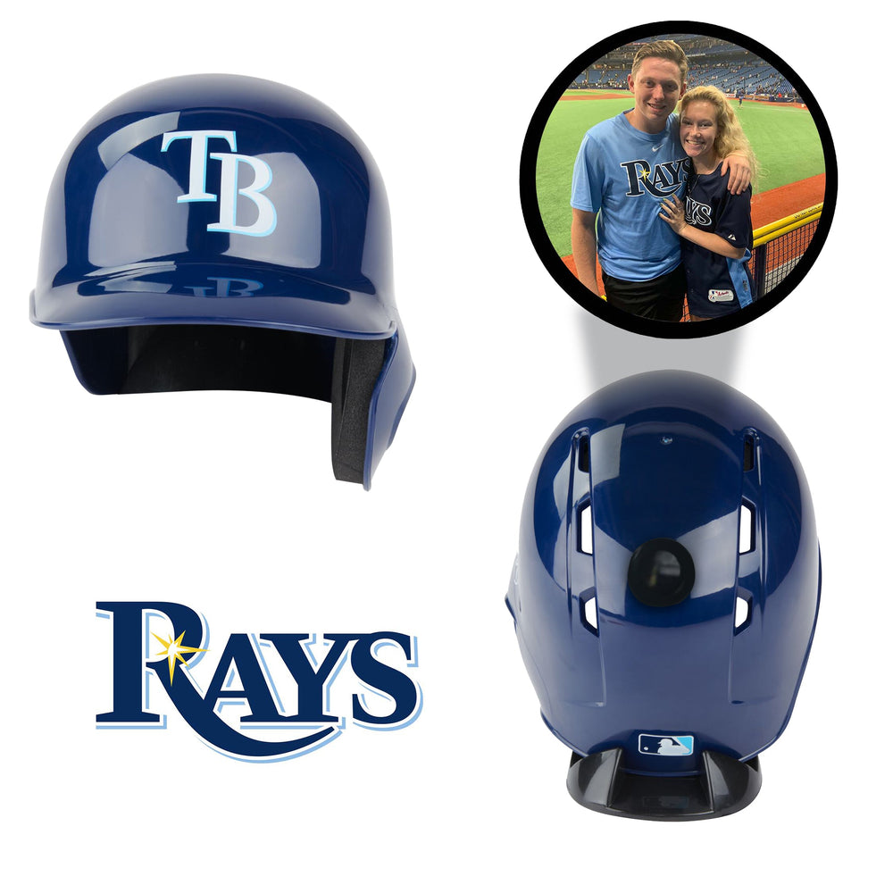 Tampa Bay Devil Rays MLB Collectible Mini Batting Helmet (Online Order Only) (ONLINE ORDER ONLY)