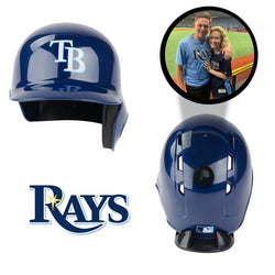 Tampa Bay Devil Rays MLB Collectible Mini Batting Helmet (Online Order Only) (ONLINE ORDER ONLY)