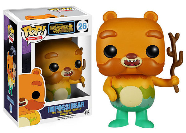 Impossibear (Bravest Warriors) 26 (Online Order Only)