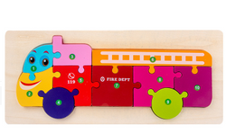Children's Cartoon Number Animal Puzzle (ONLINE ORDER ONLY)