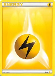 Lightning Energy (6/30) [XY: Trainer Kit 3 - Pikachu Libre] (Online Only)