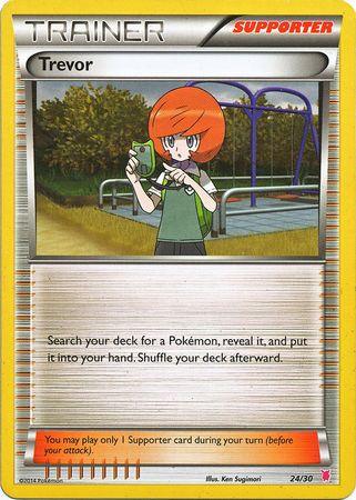 Trevor (24/30) [XY: Trainer Kit 1 - Wigglytuff] (Online Only)
