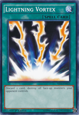 Lightning Vortex [YS14-EN023] Common (ONLINE ORDER ONLY)