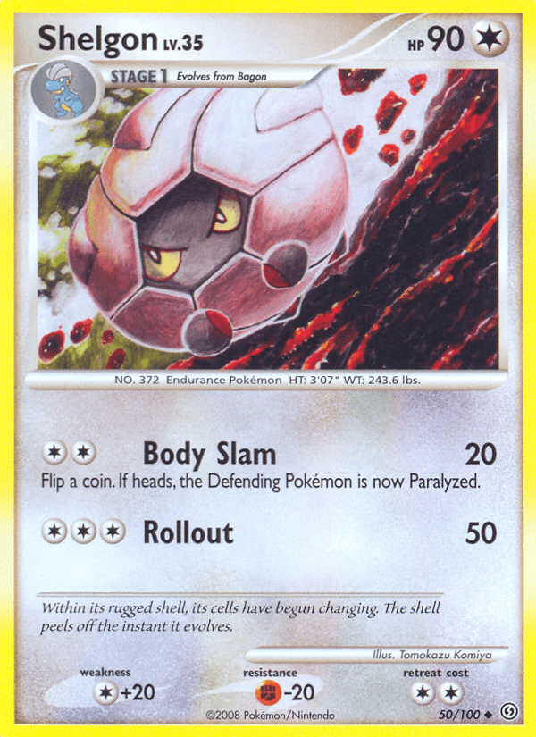 Shelgon (50/100) [Diamond & Pearl: Stormfront] (Online Only)