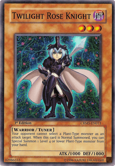 Twilight Rose Knight [CRMS-EN011] Super Rare (ONLINE ORDER ONLY)