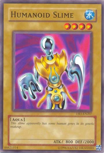 Humanoid Slime [DB1-EN207] Common (ONLINE ORDER ONLY)
