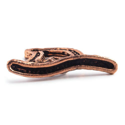 26x20mm Copper Toggle Antiqued Heart (ONLINE ORDER ONLY)