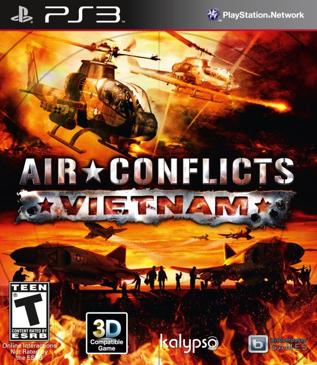 Air Conflicts: Vietnam (Playstation 3) (Online Order Only)
