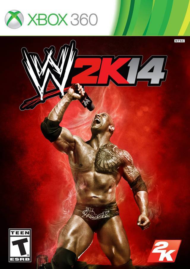 WWE 2K14 (Xbox 360) (ONLINE ORDER ONLY)