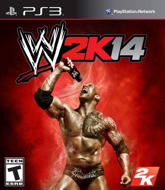 WWE 2K14 (Playstation 3) (Online Only)