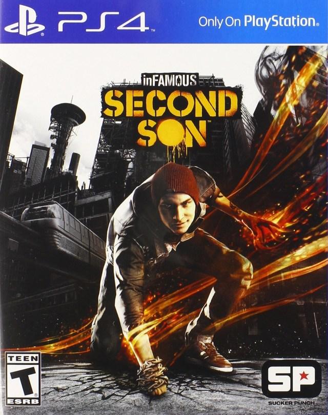 inFamous Second Son (Playstation 4) (Online Order Only)