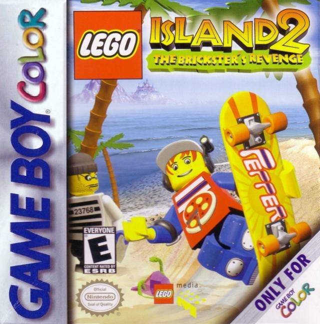 LEGO Island 2: The Brickster's Revenge (Gameboy Color) (ONLINE ORDER ONLY)