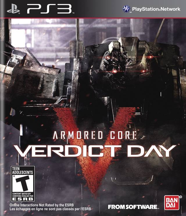 Armored Core: Verdict Day (PlayStation 3) (Online Only)