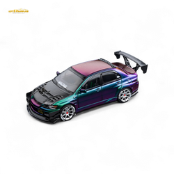Findclassically Mitsubishi Lancer Evolution IX Chameleon With Carbon Bonnet 1:64 (ONLINE ORDER ONLY)