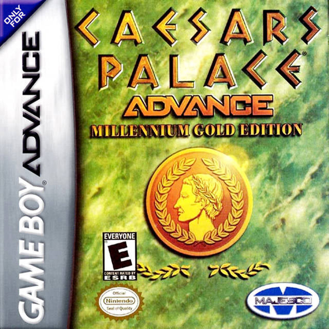 Caesars Palace Advance: Millenium Gold Edition (Gameboy Advance) (ONLINE ORDER ONLY)