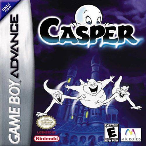 Casper (Gameboy Advance) (ONLINE ORDER ONLY)