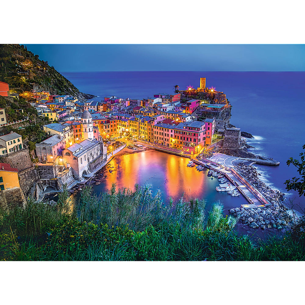 Trefl Red Vernazza at Dusk 2000 Piece Puzzle (ONLINE ORDER ONLY)