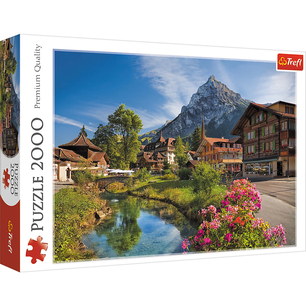Trefl Red Alps in the Summer 2000 Piece Puzzle (ONLINE ORDER ONLY)