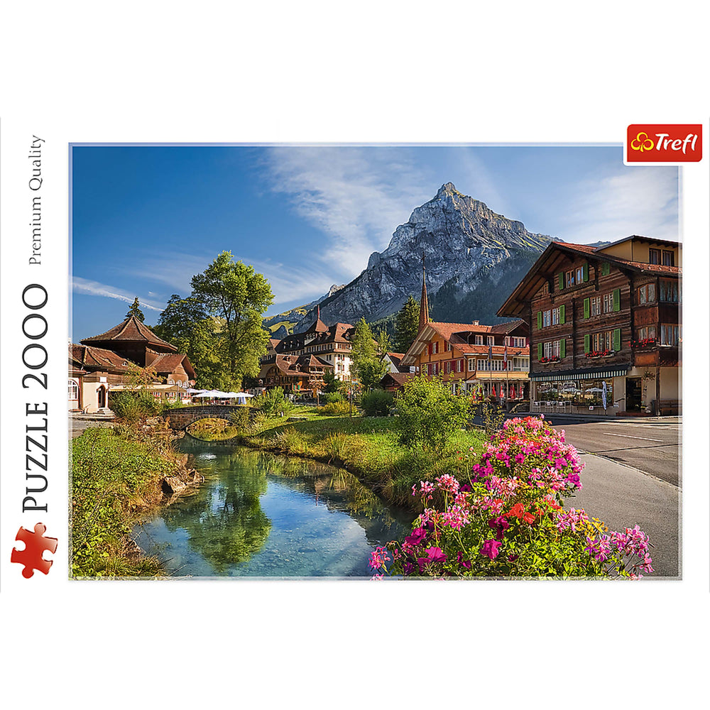 Trefl Red Alps in the Summer 2000 Piece Puzzle (ONLINE ORDER ONLY)
