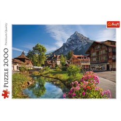Trefl Red Alps in the Summer 2000 Piece Puzzle (ONLINE ORDER ONLY)