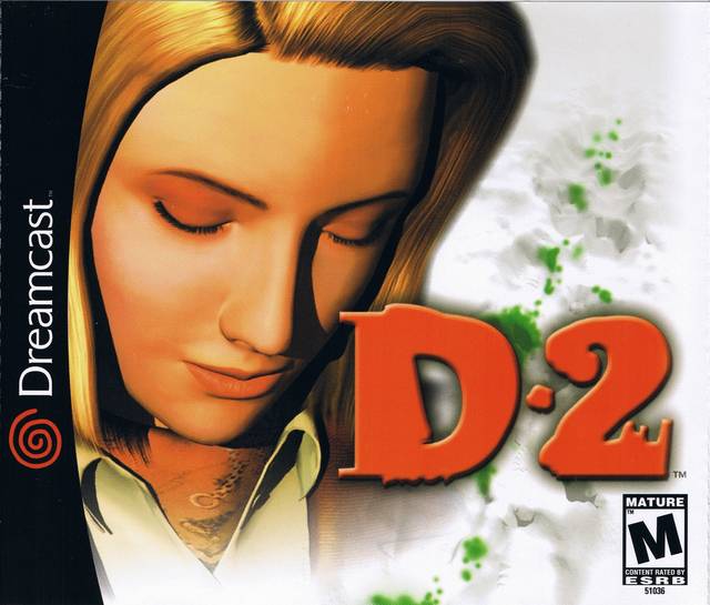 D2 (Sega Dreamcast) (ONLINE ORDER ONLY)