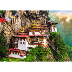 Trefl Red Tiger's Nest, Bhutan 2000 Piece Puzzle (ONLINE ORDER ONLY)